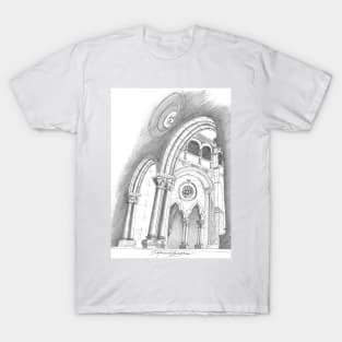 Mosteiro de Alcobaça. T-Shirt